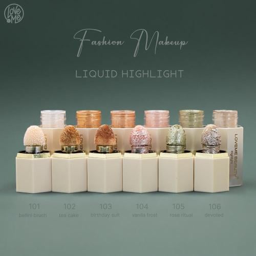 هايلايتر سائل جلو بلوم فرشاة مدببة يدوم طويلا 20 غ...