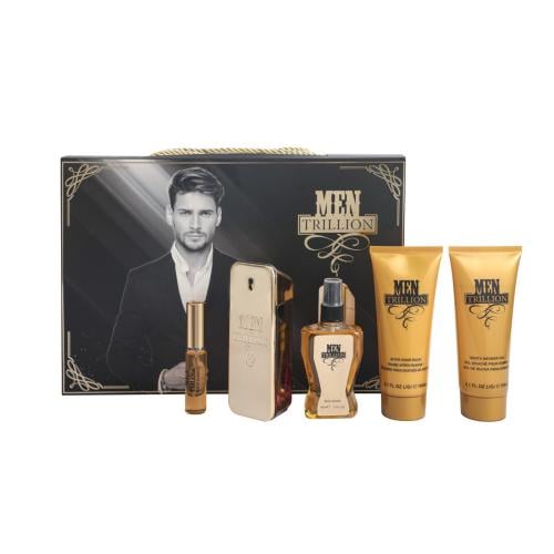 طقم Men Trillion – قوة العطر الرجالي 5 قطع راقية -...