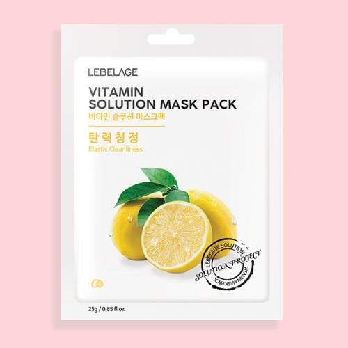 قناع محلول الفيتامين للوجه من ليبلاج