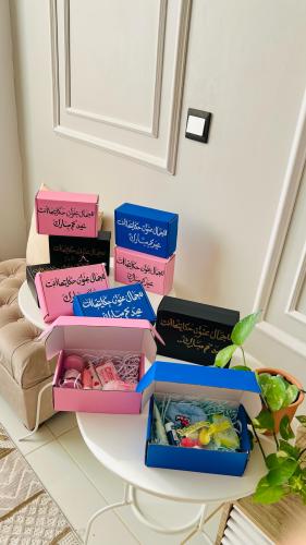 توزيعات العيد الراقية 10 بوكسات يوجد في كل بوكس 5...