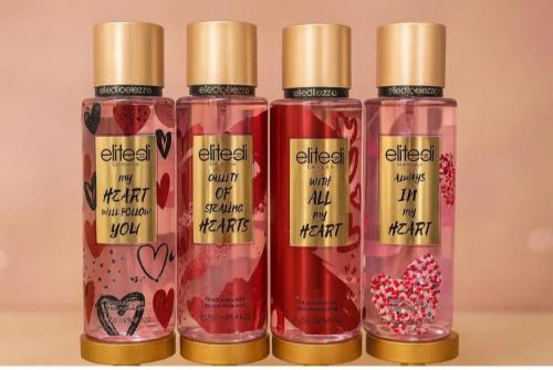 4 معطرات جسم رائحة ناعمة ايلايت من لافمي بيوتي