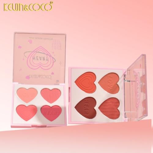 لوحات احمر خدود أحمر الخدود ديزاير هارت بأربعة ألو...