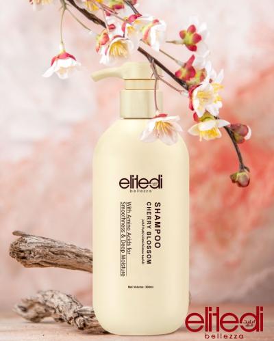 شامبو ايلايت بمستخلصات زهرة الكرز لشعر اكثر صحة ون...