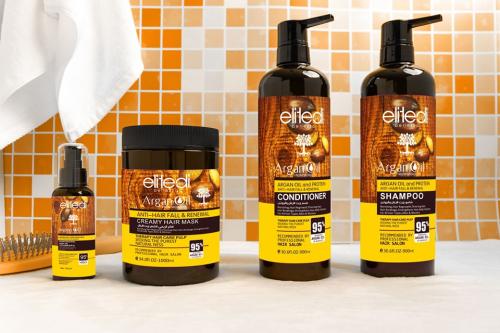مجموعة زيت الأرغان الطبيعي من ايليت