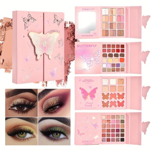 باترفلايKEVIN&COCO فراشات الأحلام - لوحة ألوان الع...