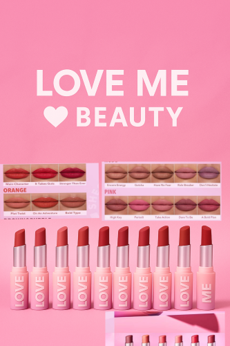 12 روج LOVE ME BEAUTY الجديد من لافمي بيوتي
