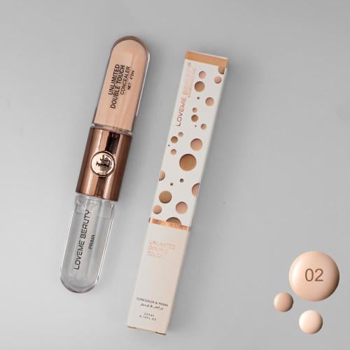 خافي عيوب كونسلر + برايمر 6 درجات مختلفة من لافمي...