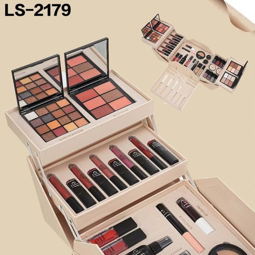 بوكس آيف البيج e.i.f الجديد طقم مكياج كامل 55 قطعة...