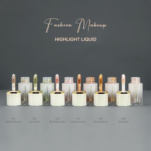 هايلايتر سائل جلو بلوم يدوم طويلا 20 غرام من لافمي...