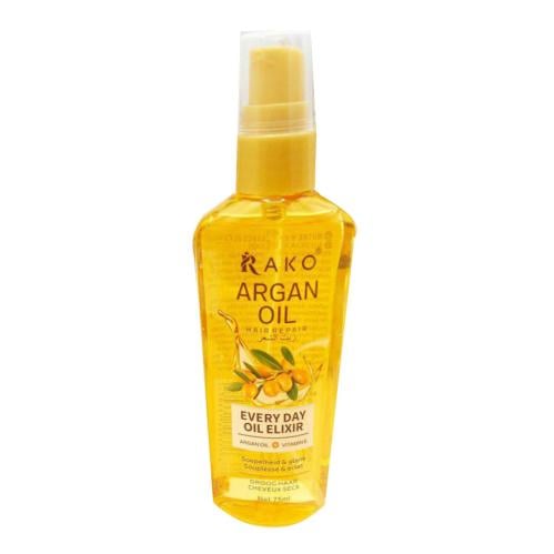 زيت شعر ارجان أيفريدي ينثر جودة في شعرك الجميل