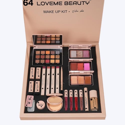 بوكس مكياج فاخر متكامل 29قطعة مختلفة ومميزه مع هدي...