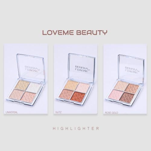 3باليتات هايلايتراضاءة وجه 3 درجات من لافمي بيوتي