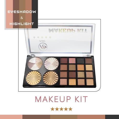 باليت 16 لون ايشادو مع 4 قوالب هايلايت( اضاءة )