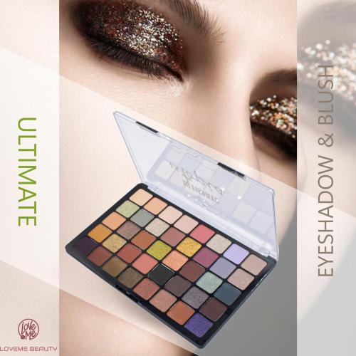 باليت ايشادو باودر 40 لون لامعة ومطفية من لافمي بي...