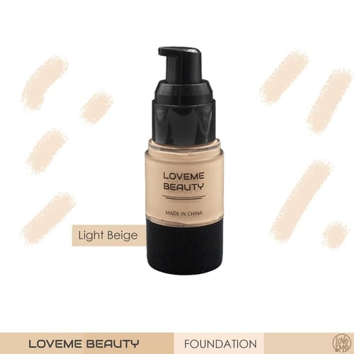 كريم اساس فاونديشن 4درجات من لافمي بيوتي