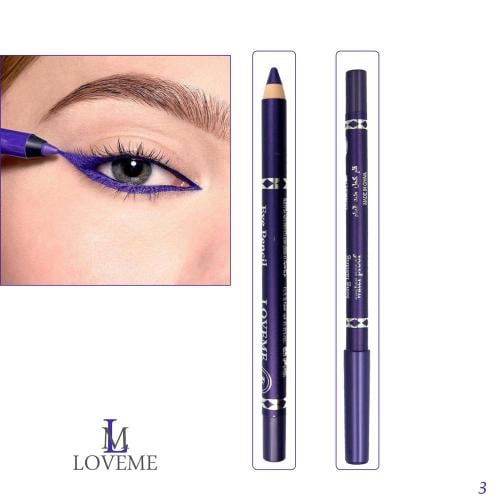 قلم محدد للعين ضد الماء لون بنفسجي من لافمي بيوتي