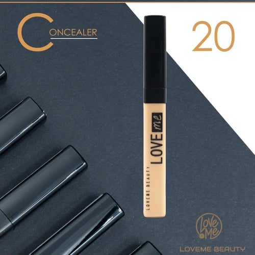 كونسلر خافي عيوب لافمي 6 درجات لجميع انواع البشرة