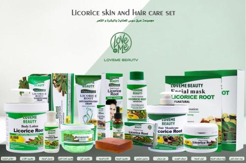 عرض خاص بكج مجموعة عرق السوس المتكاملة للعناية بال...