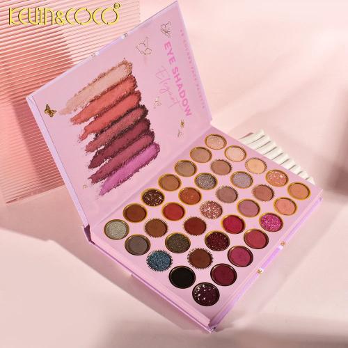 باليت اليجانت متكامل كيفن اند كوكو من لافمي بيوتي