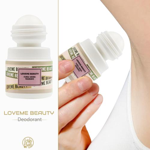 مزيل العرق فلورال حجم ميني من لافمي بيوتي