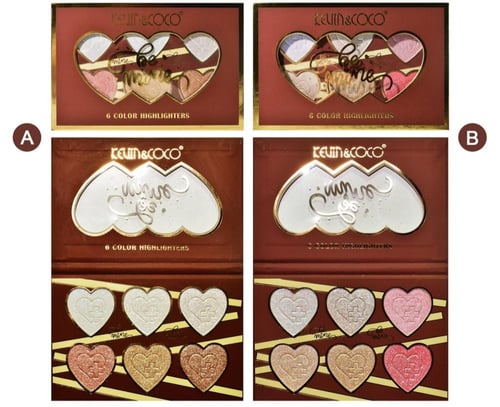 لوحة هايلايتر "بي ماين" من كيفن آند كوكو