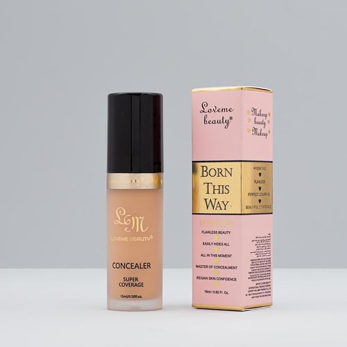 خافي عيوب 6 درجات من 60 مل لافمي بيوتي