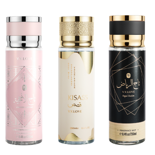 مجموعة معطرات الجسم – باقة النخبة المتكاملة 250 مل...