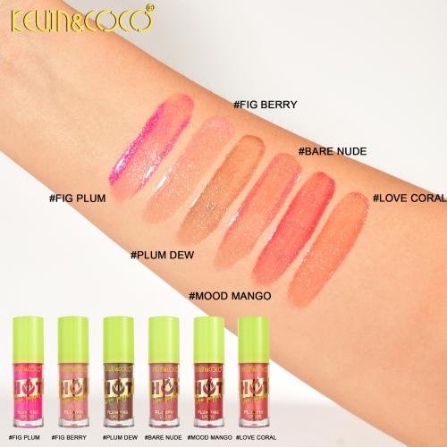 6 ملمع الشفاه "هوت لايك بيبر" من كيفن آند كوكو (