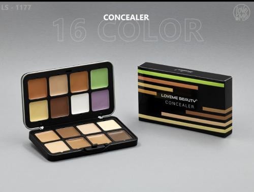 باليت خافي عيوب مع كنتور من لافمي بيوتي