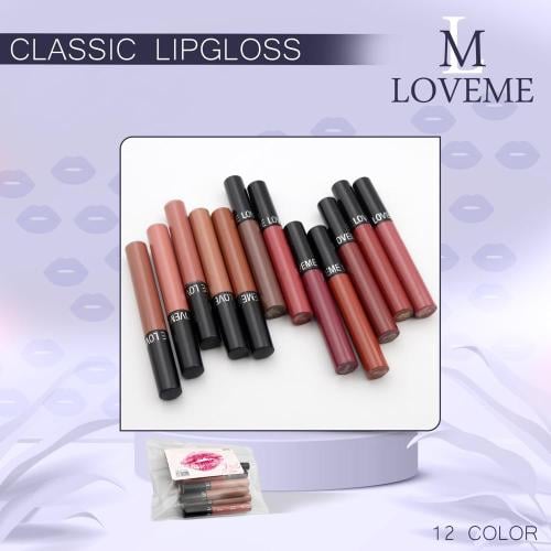 اثنا عشر لون روج سائل شفاة بديل سيفورا الاول