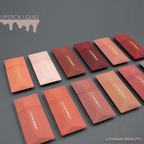 مجموعة أحمر الشفاة 12 لون ليكود ليبستك روج سائل من...