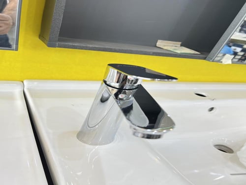 خلاط مغسلة كروم ضمان 5 سنوات