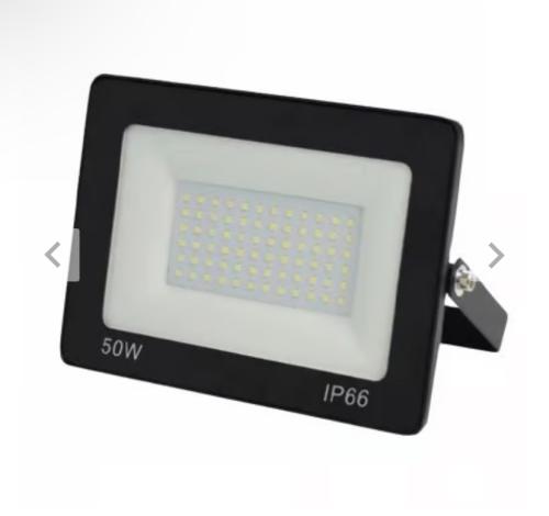 كشاف خارجي مربع 50W وات