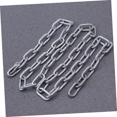 سلاسل حديد بالمتر سمك 4 ملي