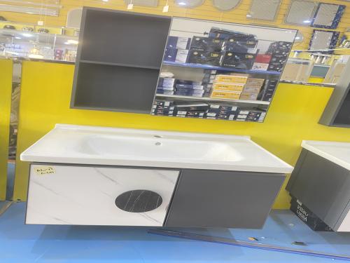 مغسله دولاب مع مرايا 80سم