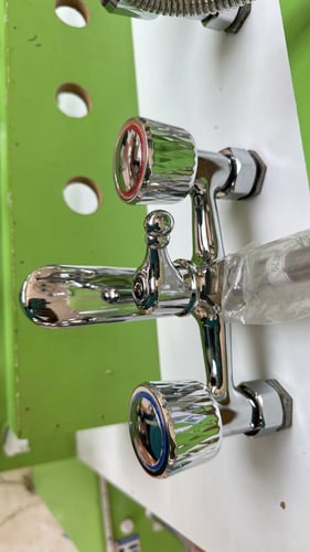 خلاط دش عمود ايطالي ضمان 2 سنة