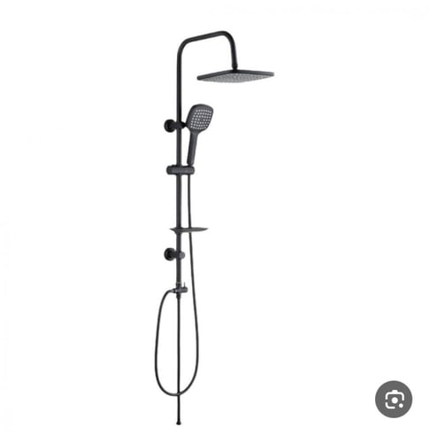 طقم مسطره دش مع خلاط أسود كامل