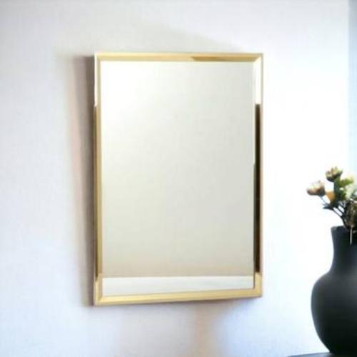 مرايا اطار ذهبي 50*70سم