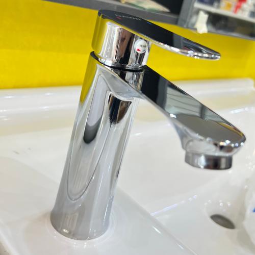 خلاط مغسلة كروم ضمان 5 سنوات