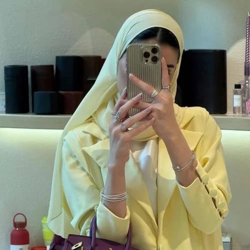 عباية ليموني بازرار