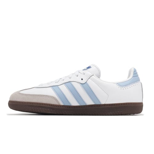 حذاء اديداس سامبا OG White Halo Blue