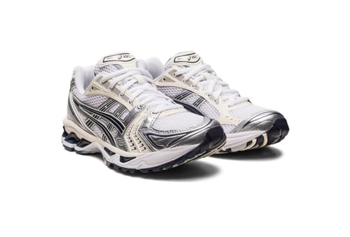 حذاء اسكيز جل كيانو 14 Cream Black Metallic Plum