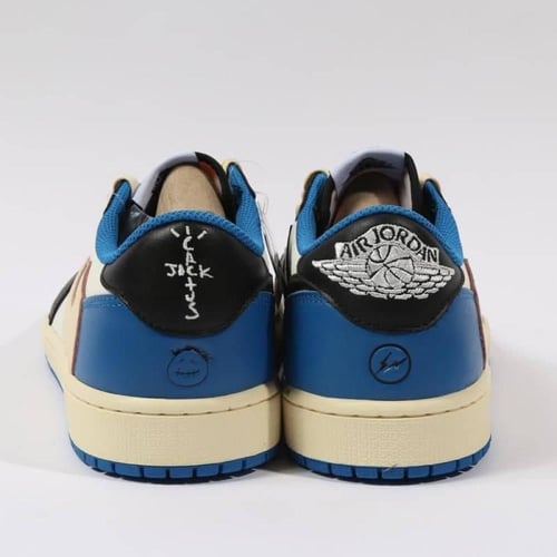 Nike Travis Scott blue