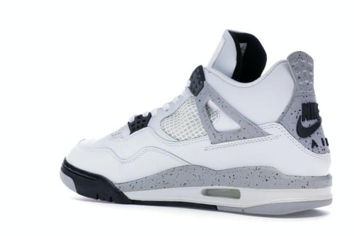 جوردن فور Jordan 4 Retro White Cement