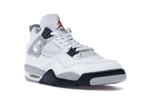 جوردن فور Jordan 4 Retro White Cement