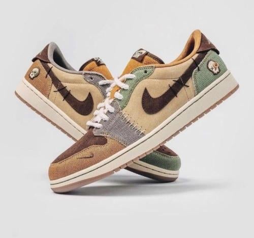 اير جوردن لو 1 او جي فودو