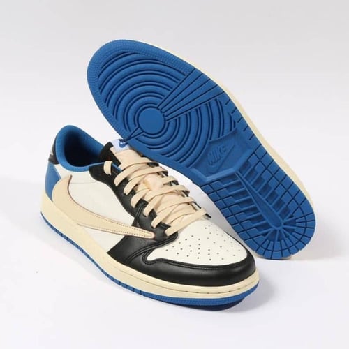 Nike Travis Scott blue