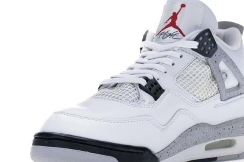 جوردن فور Jordan 4 Retro White Cement