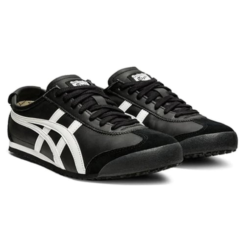 حذاء اونيتسكا تايغر من اسكيز لون أسود مع ابيض