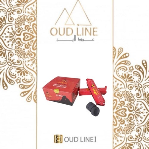 كرتون فحم البركان سريع الاشتعال